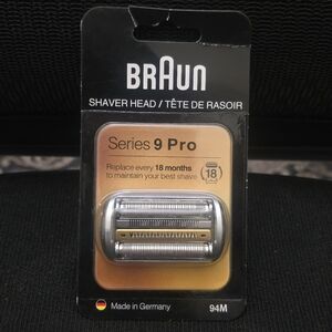 Braun 94M - Series 9 Shaver Replacement Head - NEW